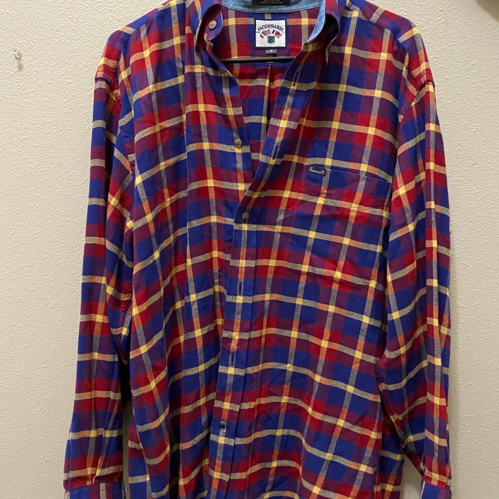 Faconnable Men’s M flannel
